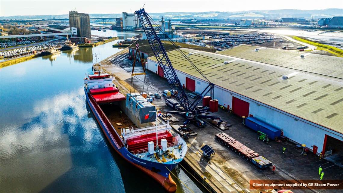Ospreyâ€™s equipment fleet includes heavy lift cranes, more than 120 lines of SPMT, hydraulic lifts, skids and carousels, plus ocean-going and inland barges