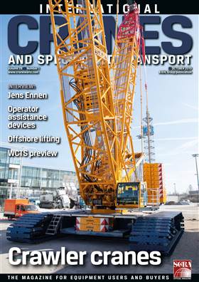 International Cranes & Specialized Transport October 2019 1