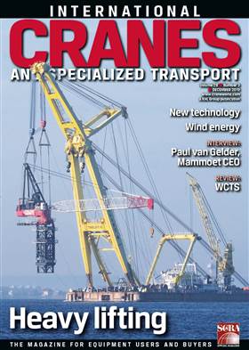 International Cranes & Specialized Transport December 2019 1