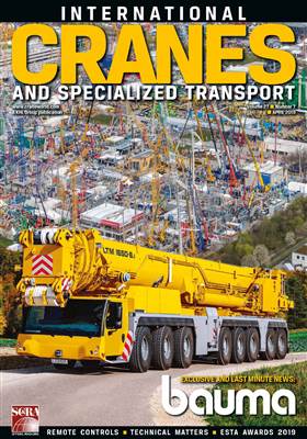 International Cranes & Specialized Transport April 2019 1