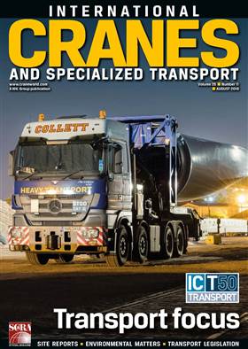 International Cranes and Specialized Transport - August 2018