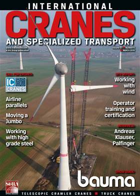 International Cranes & Specialized Transport March 2019 1