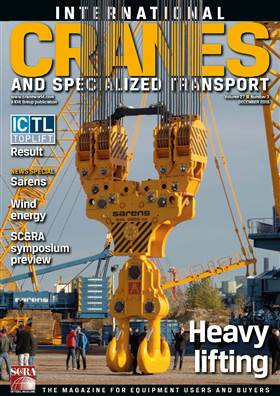 International Cranes and Specialized Transport - December 2018