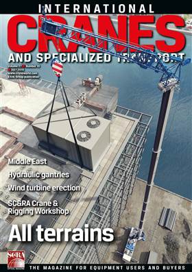 International Cranes & Specialized Transport July 2019 1