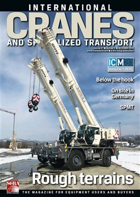 International Cranes and Specialized Transport - November 2018