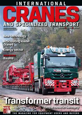International Cranes & Specialized Transport May 2019 1