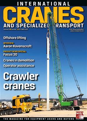 International Cranes October 2020 