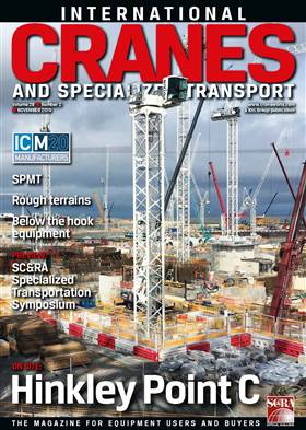 International Cranes & Specialized Transport November 2019 1