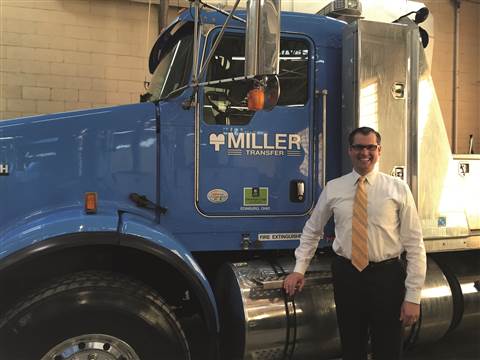 Mitch Unger at Miller Transfer