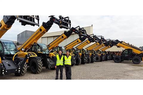 haulotte telehandler