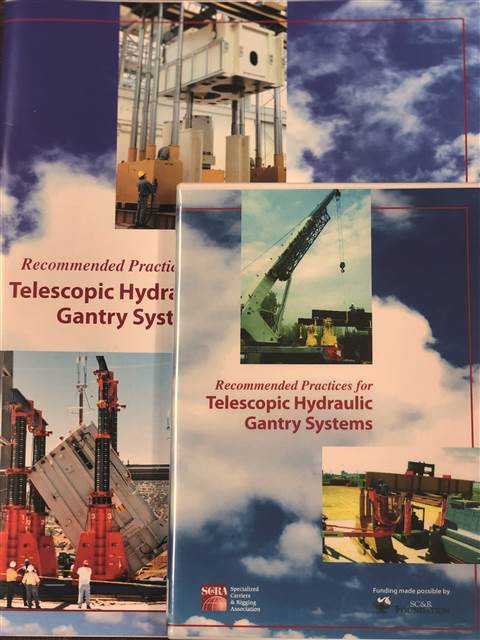 Front cover of Recommended Practices for Telescopic Hydraulic Gantry Systems