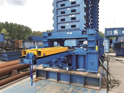 Sarens jacking 2