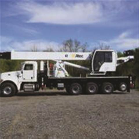 The Altec AC45-127S has a maximum capacity of 45 tons.