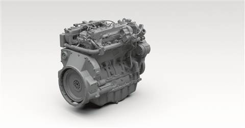 JCB CAD for Stage IIIA Mobile Engine